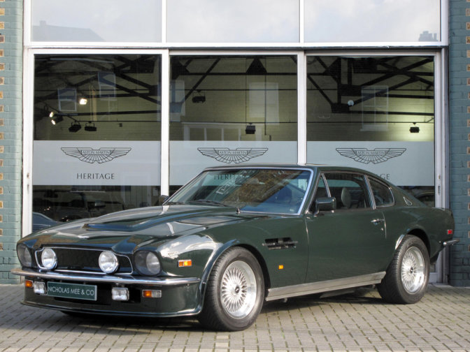 Aston Martin V8 Vantage X-Pack - The Last Car